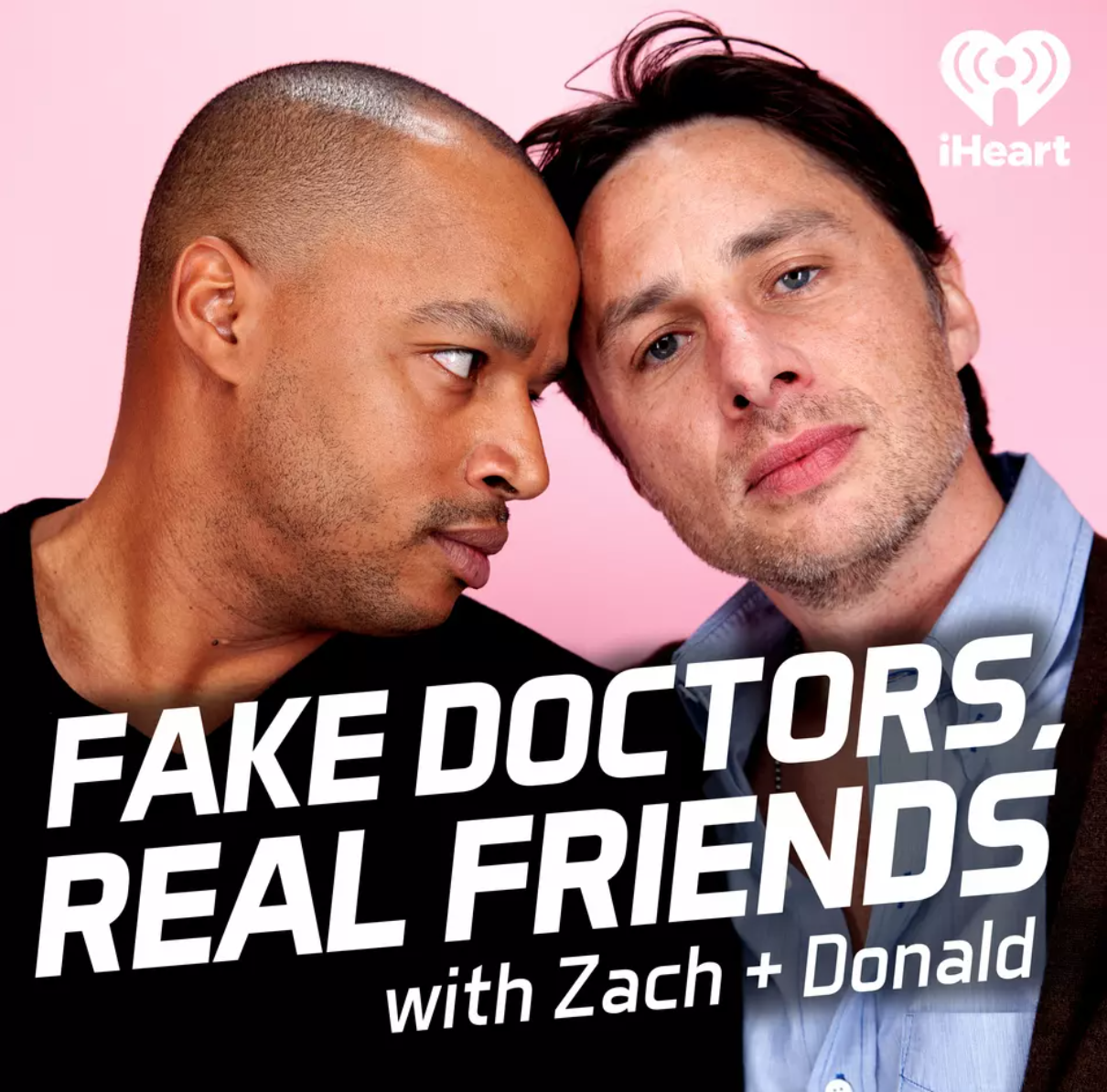 Fake Doctors Real Friends w Zach Braff Donald Faison